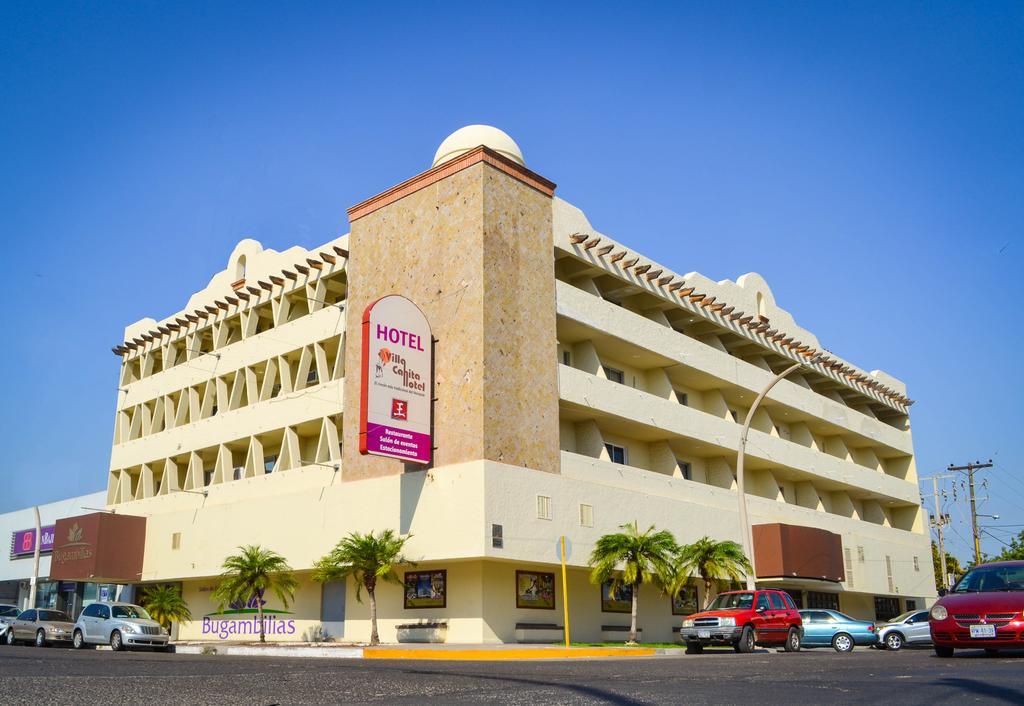 Hotel Villa Cahita Los Mochis Exteriér fotografie