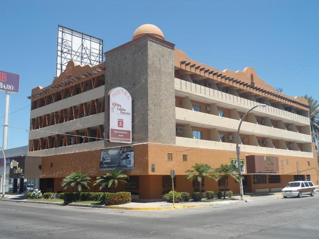 Hotel Villa Cahita Los Mochis Exteriér fotografie